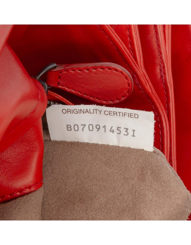 Pre-Loved by Azura Reborn - Pre-Loved Mini Nappa Intrecciato Roma Satchel
