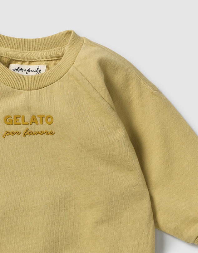 Wilson & Frenchy - Gelato Per Favore Organic Sweat - Babies-Kids