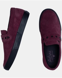 Fallen Footwear - Melrose Lofers Burgundy