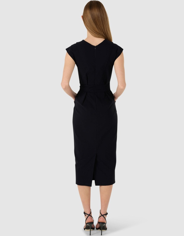 SACHA DRAKE - Zip Front Fitted Dress