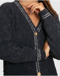 Belle & Bloom - Cute In This Mini Cardigan Dress