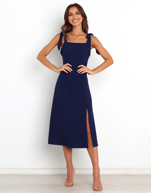 Petal & Pup - Laurel Dress - Navy