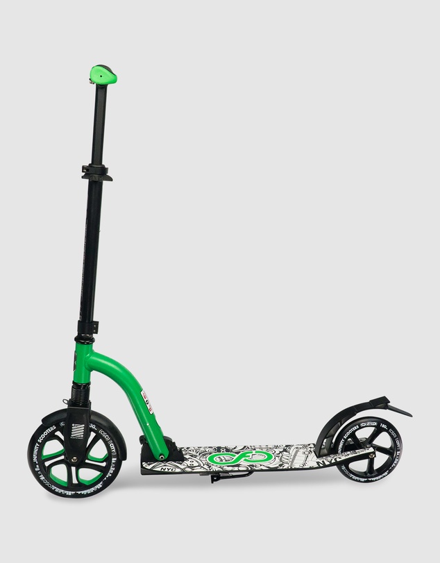Crazy Skates - NYC - New York City Commuter Scooter