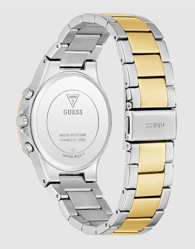 GUESS - Guess Moonlight Ladies 2-Tone Multi-function Watch