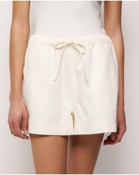 AERE - Drawcord Denim Shorts