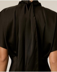 Tussah - Isabel Satin Mini Dress
