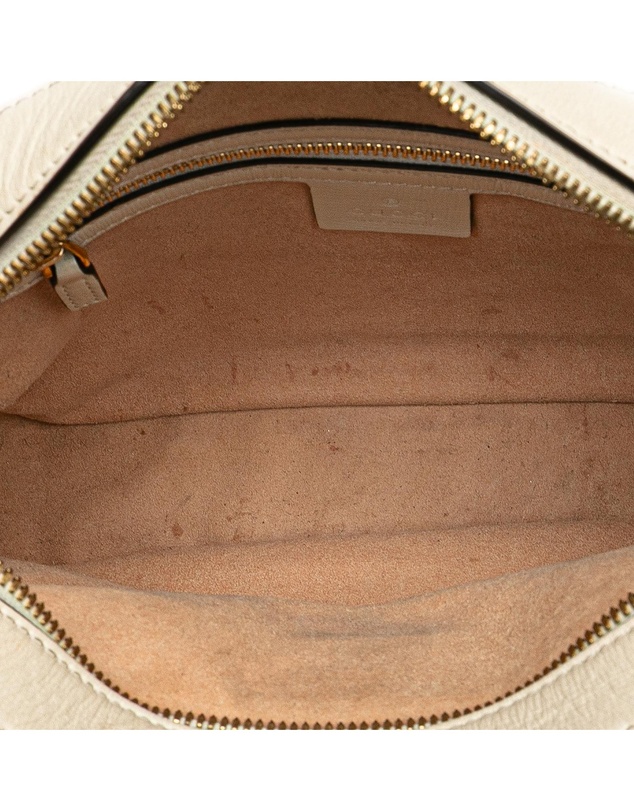 Gucci - Pre-Loved Small GG Supreme Horsebit 1955 Crossbody