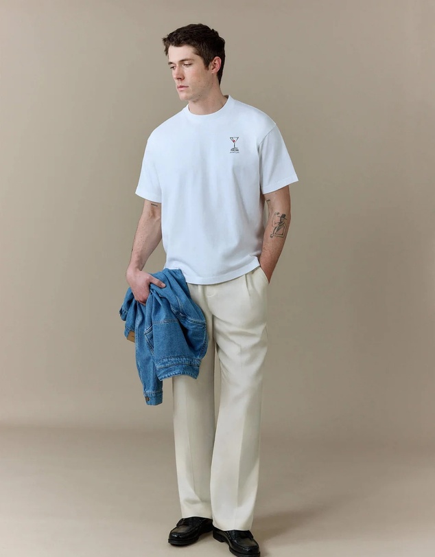 Percival - Perci And Rossi Martini Oversized T-Shirt