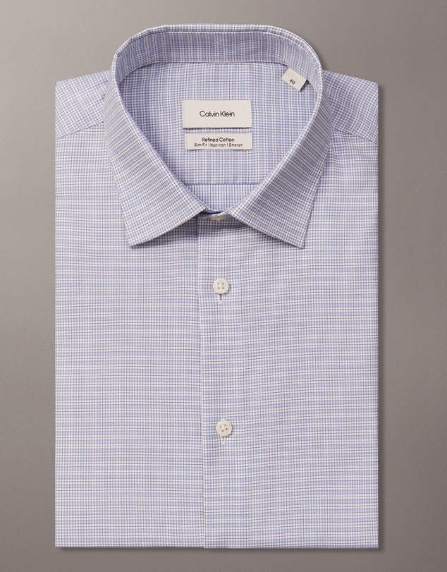 Calvin Klein - Refined Cotton Dress Shirt