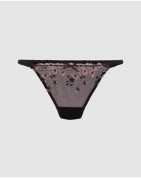 Hunkemoller - Chloe HL String Thongs