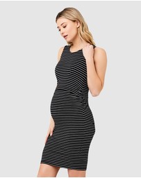 Ripe Maternity - Mia Sleeveless Nursing Dress