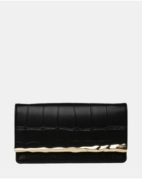 Steve Madden - BMal-C Black/Gold Handbag