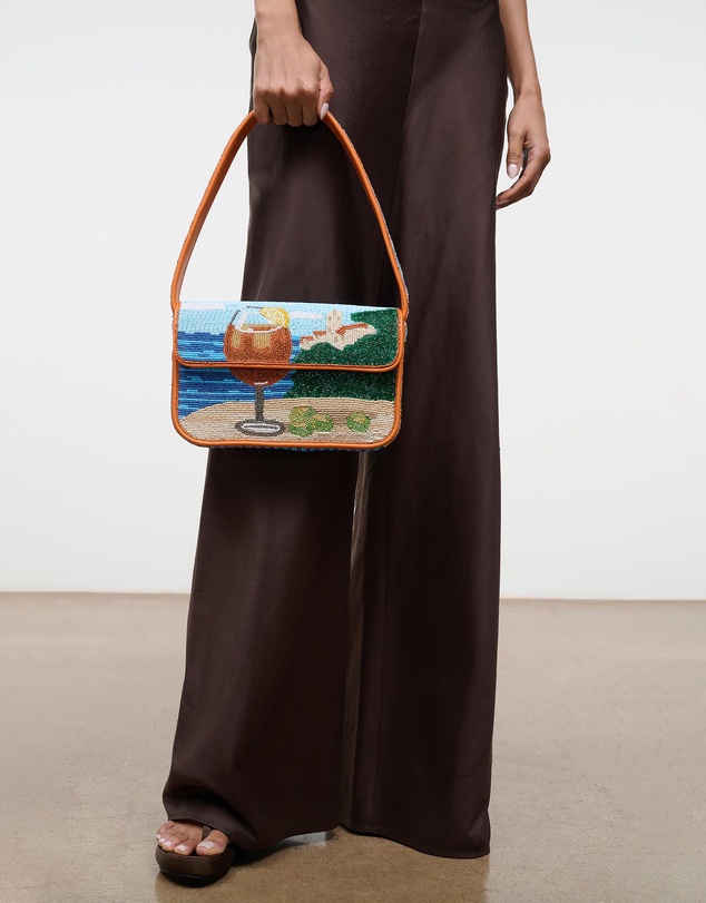 Staud - Tommy Beaded Bag