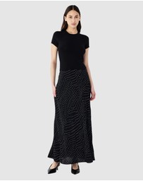 rag & bone - Luca Jersey Baby Tee