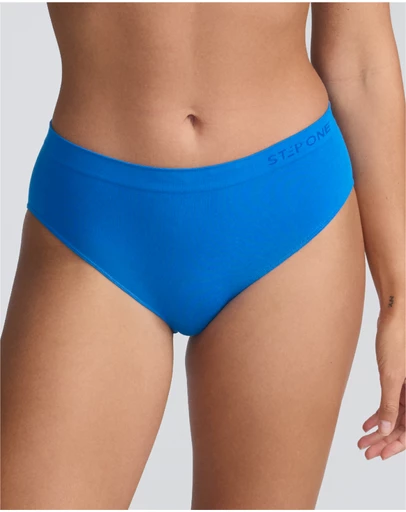 STEP ONE - Women's SmoothFit Bikini Brief - Blue Lagoon