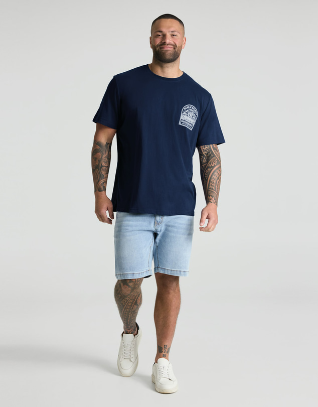 Johnny Bigg - Stormy Print Tee