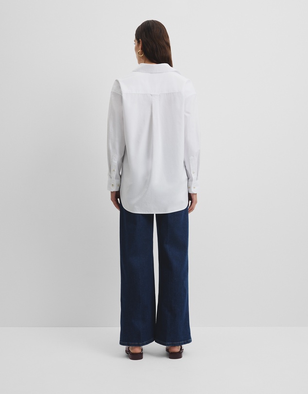 Country Road - Oversized Australian Cotton Oxford Shirt
