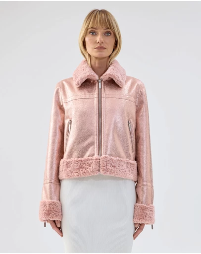Unreal Fur - Metallique Jacket