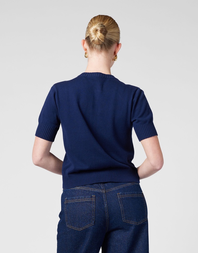 MVN - Short Sleeve Cardigan