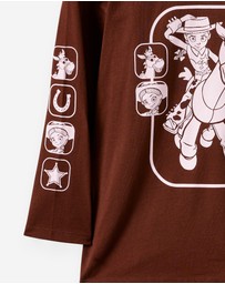 Cotton On Kids - License Long Sleeve Drop Shoulder Top