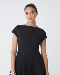 Forcast - Darcy Short Sleeve Panel Dress