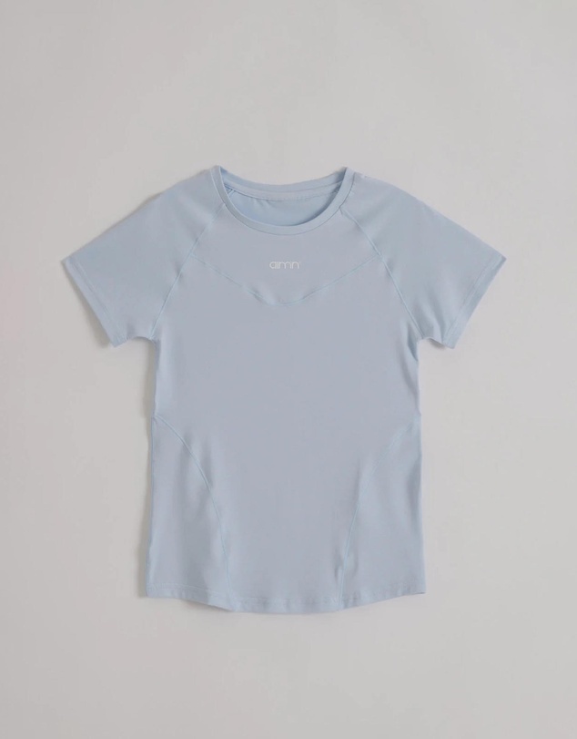 Aim'n - Soft Basic Short Sleeve Top