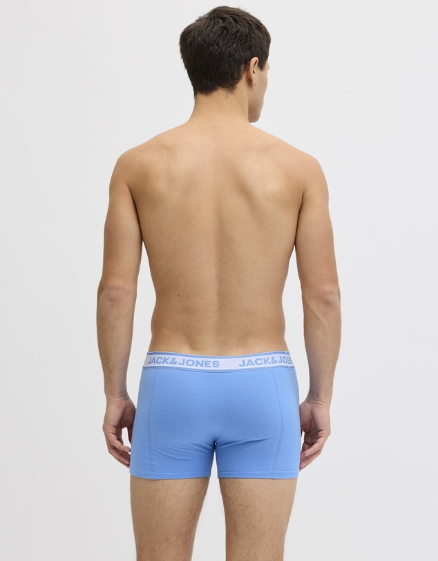 Jack & Jones - Nolan Solid Trunks 3-Pack