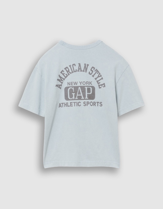 GAP - Archive Logo Cropped Tee