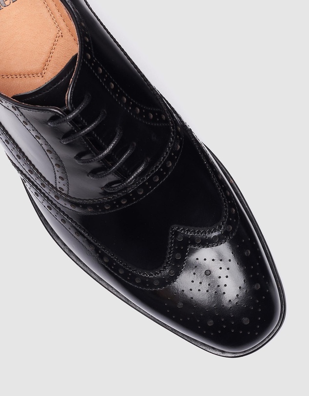 3 Wise Men - 3 Wise Men Prince Leather Brogue Shoe