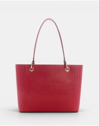 GUESS - Noelle Double Compartment Small Tote Bag