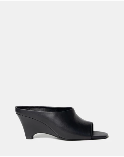 La Tribe - Zoe Open Toe Mules