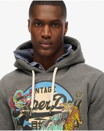 Superdry - Japanese Vintage Logo Graphic Hoodieie