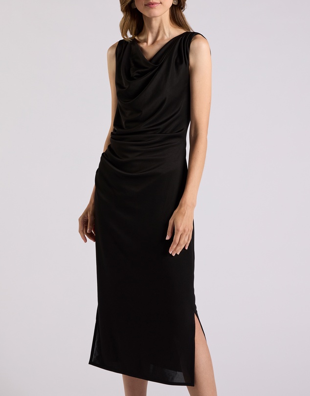 David Lawrence - Sella Mesh Midi Dress