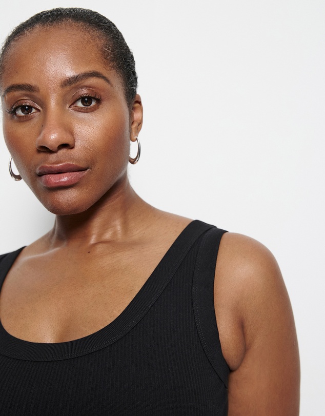 Commonry - The Cotton Rib Tank