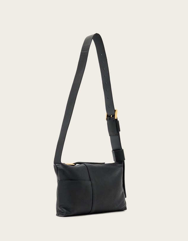 AllSaints - Alba Zip Crossbody Bag