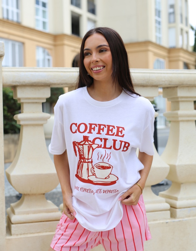 Vacancy Co - Coffee Lovers Tee