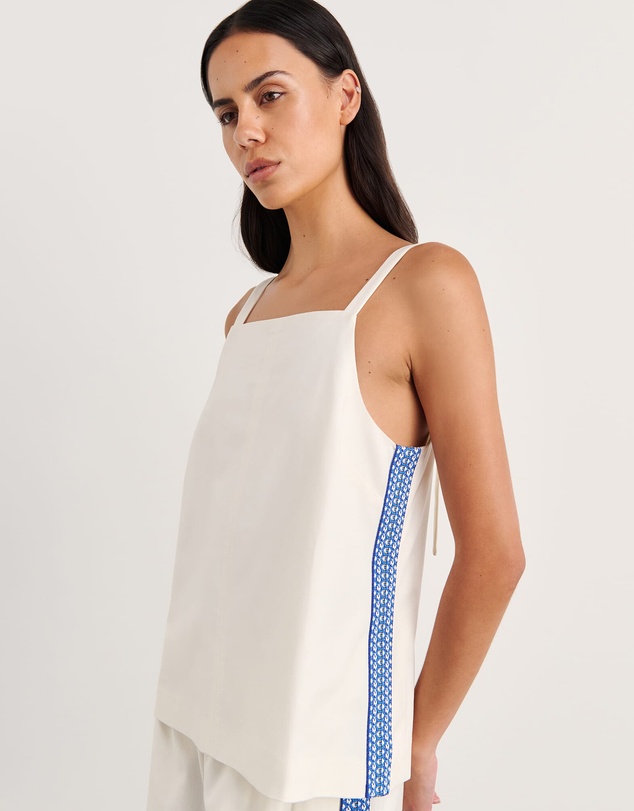 Jag - Canvas Contrast Cami