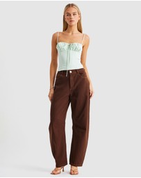 SNDYS - Lelessa Corset Top