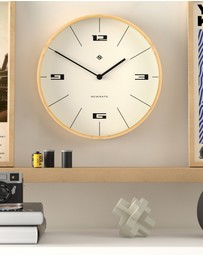 Newgate - Newgate Mauritius Wall Clock - Hovercraft Dial