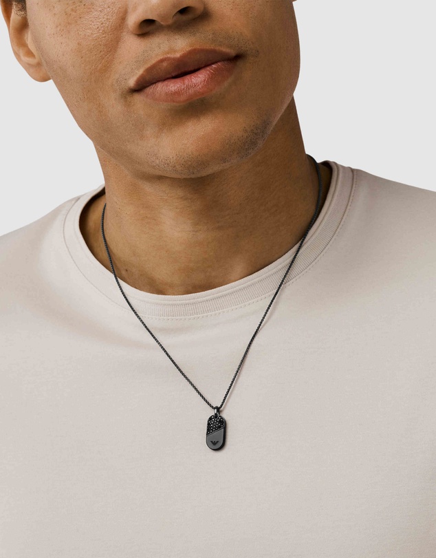 Emporio Armani - Black Pendant