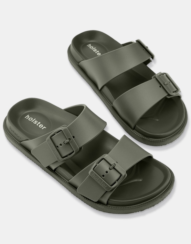 Holster - Soleseeker EVA Comfort Slides - Khaki - Unisex