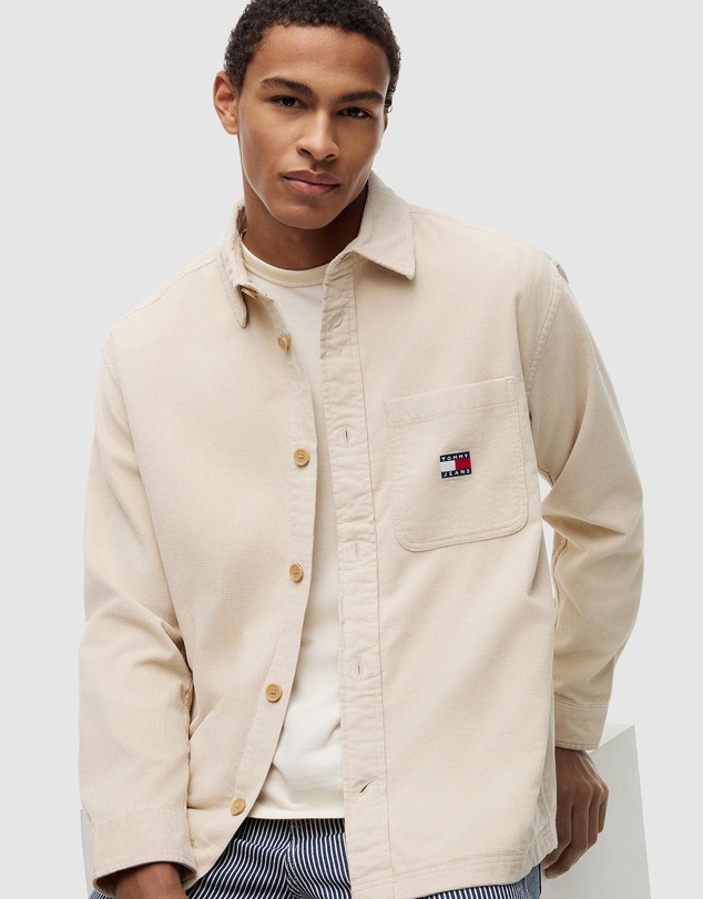 Tommy Jeans - Brick Corduroy Overshirt