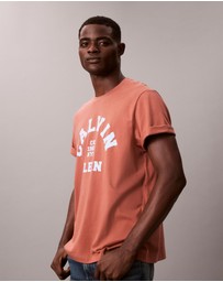 Calvin Klein Jeans - Varsity Logo Graphic Relaxed T-Shirt