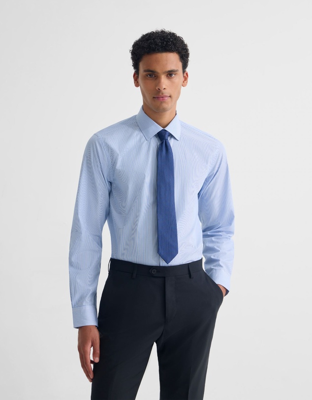 Oxford - Beckton Stripe Shirt