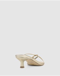 Siren - Xane Kitten Heel Thongs