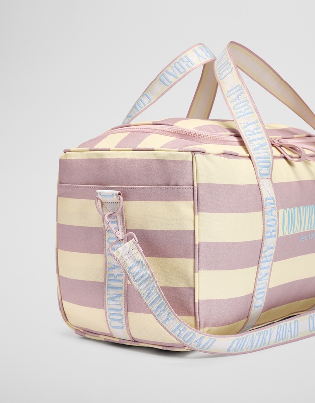 Country Road - Stripe Weekender