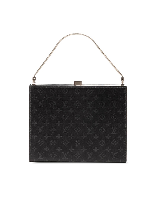 Pre-Loved by Azura Reborn - Pre-Loved Monogram Satin Ange PM