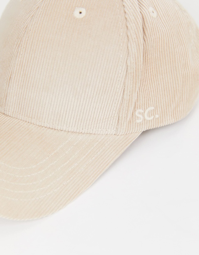 Sportscraft - Sc Logo Cord Cap