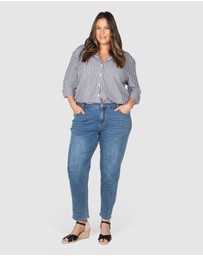 Love Your Wardrobe - Lottie Mid Wash Jeans