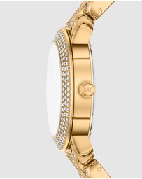 Michael Kors - Phoebe Gold Tone Analogue Watch